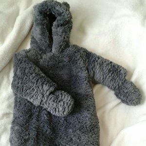 baby snowsuit mothercare